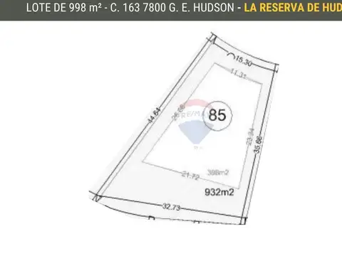Terreno en Venta en Countries y Barrios Cerrados en Berazategui, USD 53.000
