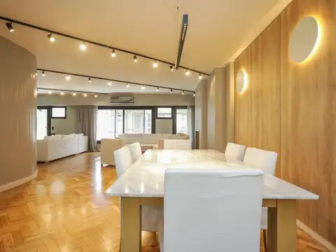 Piso PREMIUM 5 Amb + Dep Coch/Piscina. Recoleta