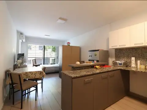 Departamento Monoambiente con 1 baño