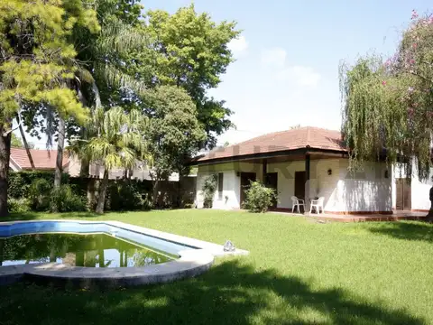 Casas en venta con parque en Gonnet