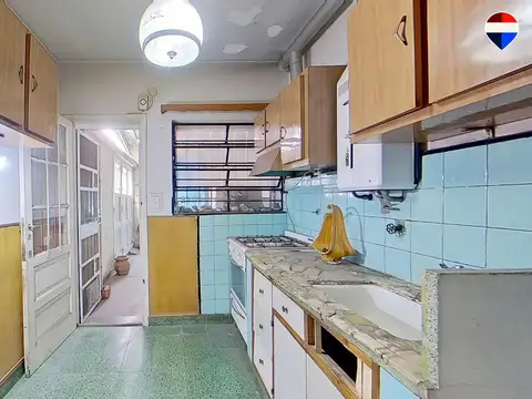 Casa 4 ambientes con 1 baño