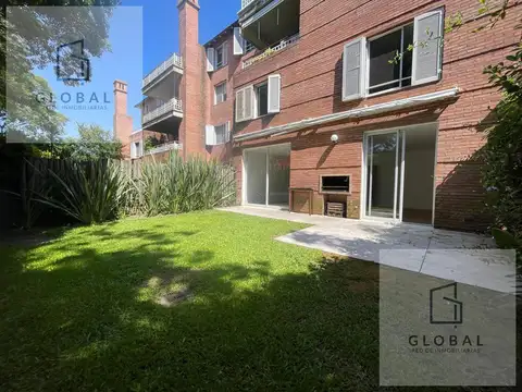 Departamento en venta - San Isidro - 3 dormitorios (1 suite) - Dependencia de servicio - Jardín