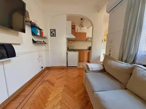 Departamento en Venta de 1 dormitorio