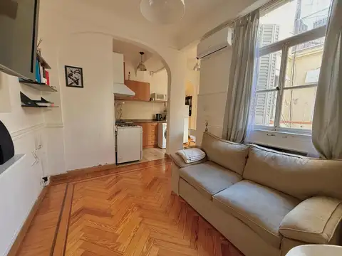 VENTA DEPARTAMENTO 2 AMBIENTES EN RECOLETA