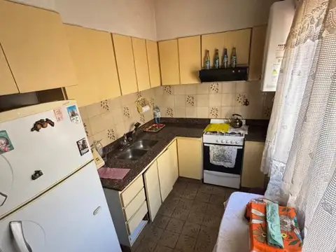 Depto Tipo Casa 3 ambientes con 1 baño
