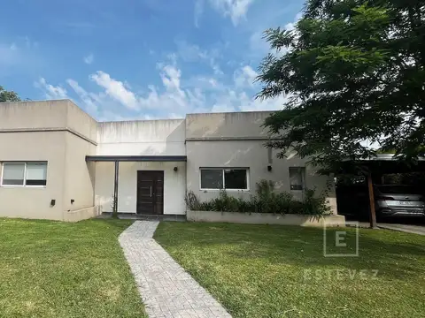 Casa en una planta en alquiler, Barrio Cerrado San Matías, Escobar