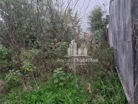 Terreno en Venta 10  mts Fondo