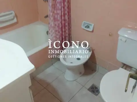 Departamento Monoambiente con 1 baño