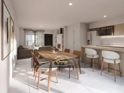 Depto Tipo Casa en Venta con 1 cocheras