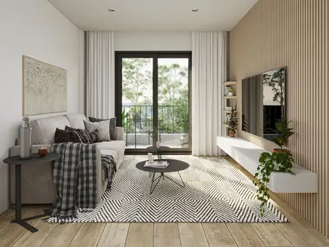 Departamento en Venta de 2 ambientes
