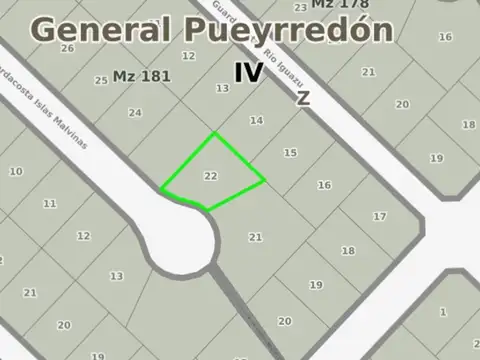 Terreno en Venta de 417,0 m2