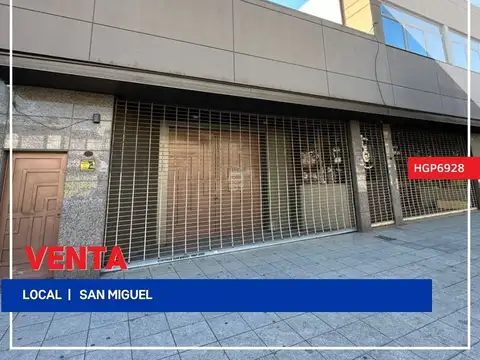 Local - Venta - Argentina, San Miguel - Av. Ricardo Balbin 8505256
