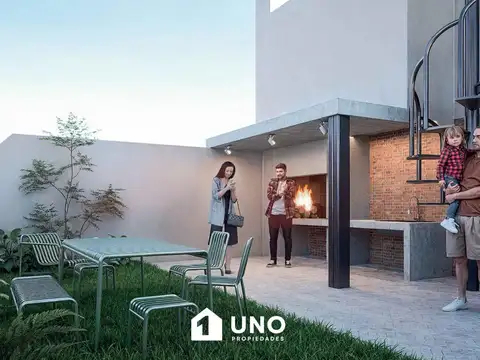 Departamento en Venta de 1 dormitorio