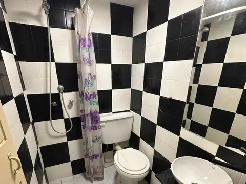 Departamento Monoambiente con 1 baño