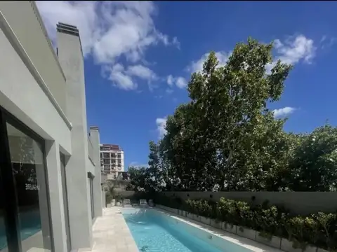 Departamento 2 ambientes con 2 baños
