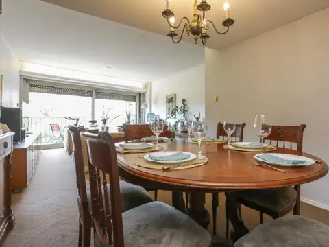 Departamento en Av. Santa Fe, Palermo Botanico