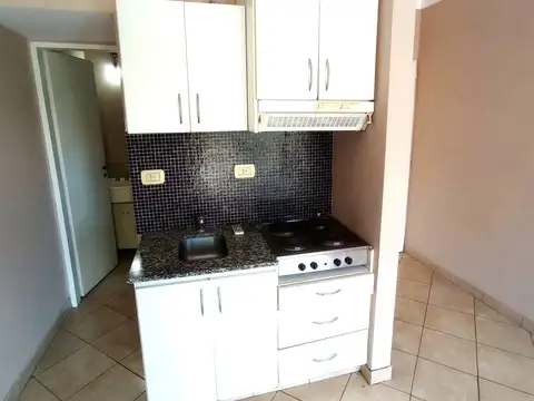 Departamento Monoambiente con 1 baño