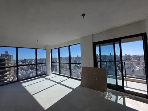 VENTA DEPARTAMENTO 3 AMBIENTES A ESTRENAR PISO ALTO TORRE HUMAN ABASTO AMENITIES - FINANCIACION