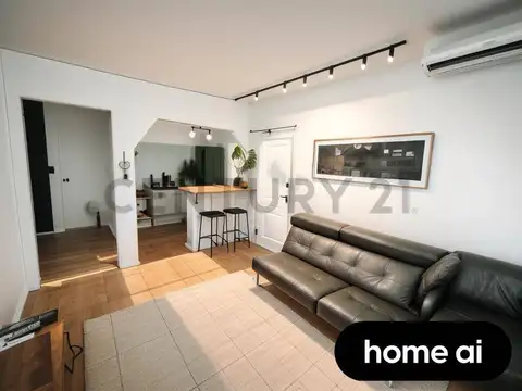 Casa 3 ambientes con 1 baño