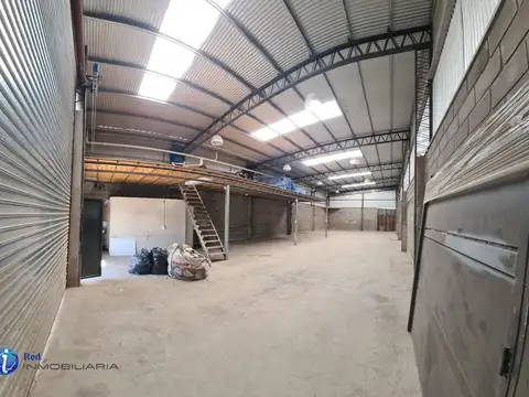 GALPON NUEVO 250 M2 MAS ENTRE PISO 
