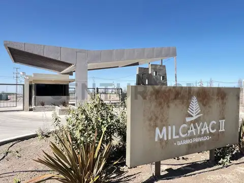 Lote en venta Barrio Privado MILCAYAC II