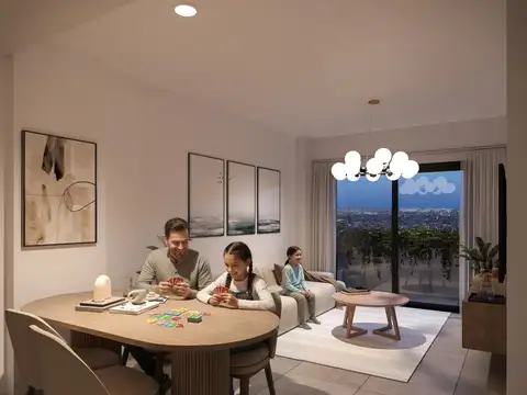 Departamento 3 ambientes en Caballito con balcón y amenities, financiado hasta en 30 años.