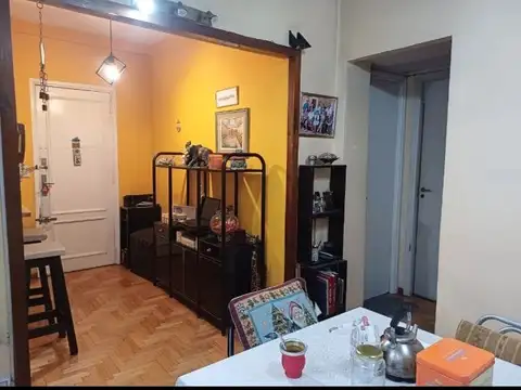 Se vende un departamento de 3 ambientes luminoso - Villa Crespo