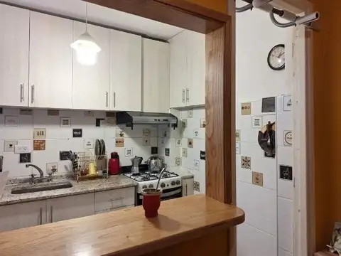 Departamento 3 ambientes con 1 baño