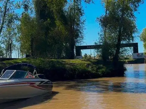 LOTE EN VENTA EN EL BARRIO NAUTICO ALBARDON OPORTUNIDAD