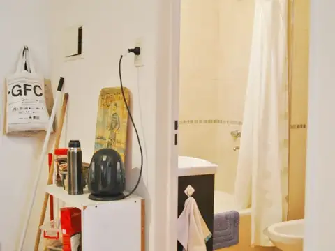 Departamento Monoambiente con 1 baño