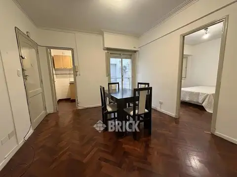 (SEMIAMOBLADO) VIAMONTE AL 1400 - 35 M2 BAÑO Y COCINA COMPLETOS