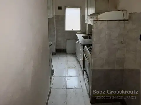 Departamento 4 ambientes con 1 baño