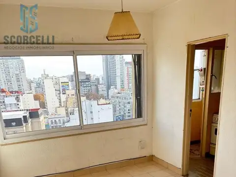 Departamento 2 ambientes con 1 baño