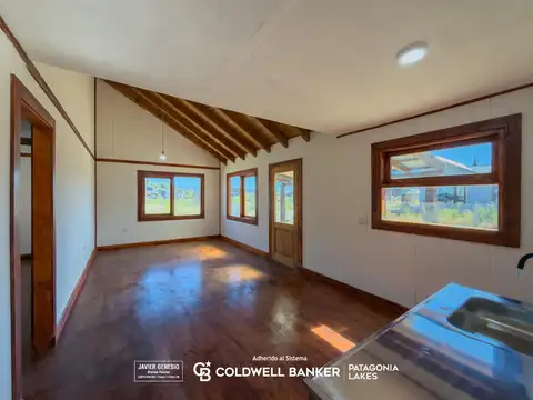 VENTA Casa 2habitaciones 72m2 Lote 180m2 PH Valle Chapelco a terminar Chacra 26 San Martín de los An