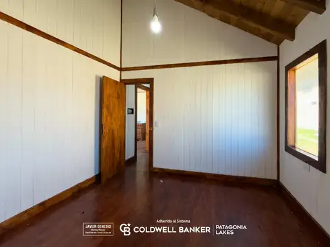 VENTA Casa 2habitaciones 72m2 Lote 180m2 PH Valle Chapelco a terminar Chacra 26 San Martín de los An