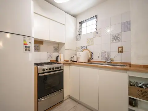 VENTA PH DE 3 AMBIENTES CON PATIO - SIN EXPENSAS -  PERMUTA - VILLA ORTUZAR
