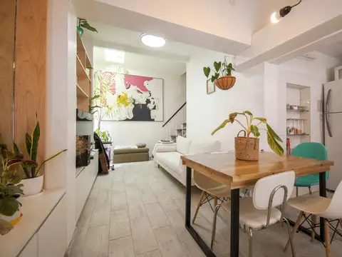 VENTA PH DE 3 AMBIENTES CON PATIO - SIN EXPENSAS -  PERMUTA - VILLA ORTUZAR