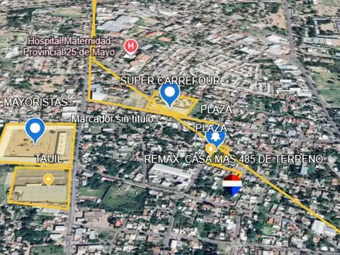 CARLOS DE LA VEGA Y PJE PEATONAL 300