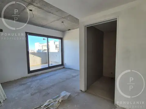 Departamento 3 ambientes con 2 baños