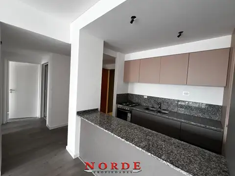 Departamento 3 ambientes con 1 baño