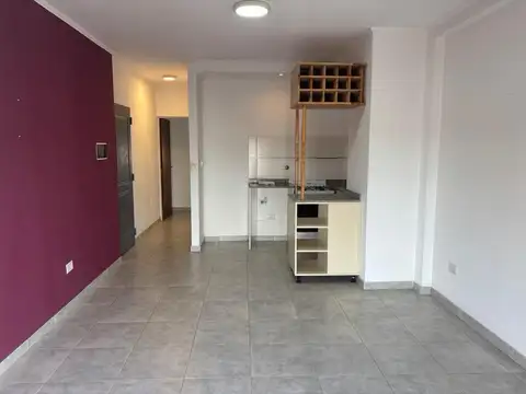 Departamento 2 ambientes con 1 baño