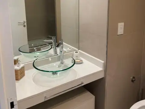 Departamento 3 ambientes con 2 baños