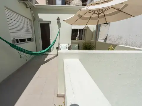 Casa 4 ambientes con 1 baño