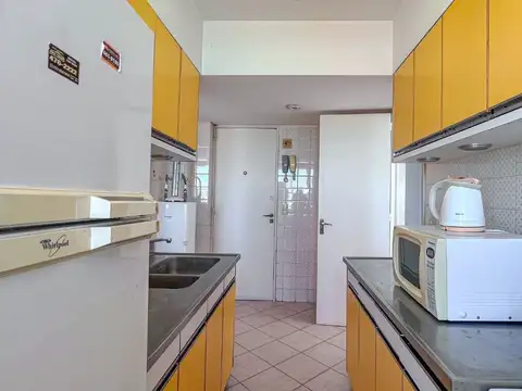 Departamento 4 ambientes con 2 baños