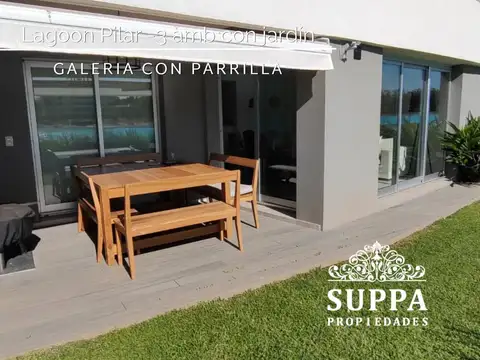 Departamento 3 ambientes con 2 baños