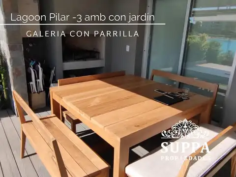 Departamento en Venta en Countries y Barrios Cerrados en Pilar, USD 270.000