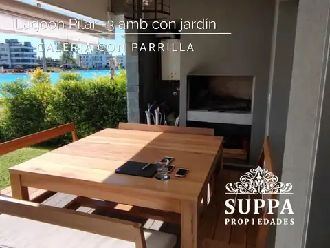 2 Dorm con gran vista a la Laguna - Lagoon Pilar