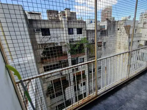 Departamento 3 ambientes con 1 baño