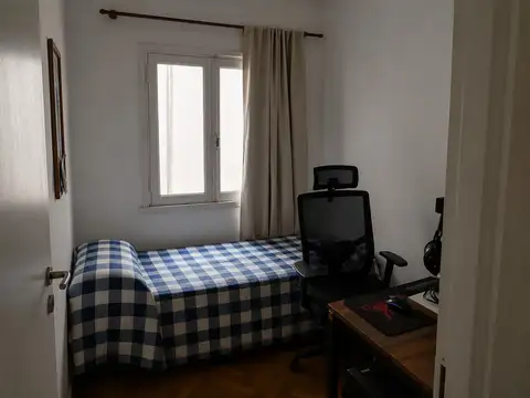 Departamento 2 ambientes con 2 baños