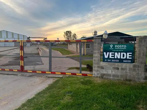 NAVE INDUSTRIAL SOBRE RUTA A012